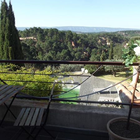 Terrasse Des Ocres Apartman Roussillon en Isere Kültér fotó