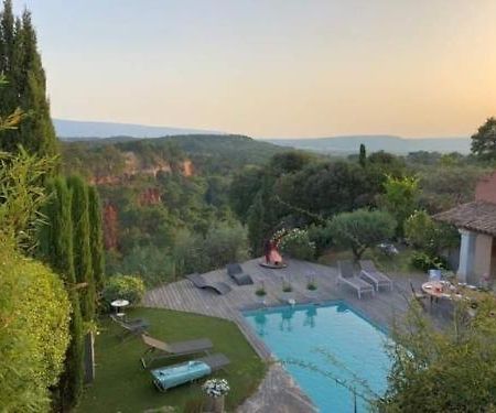 Terrasse Des Ocres Apartman Roussillon en Isere Kültér fotó