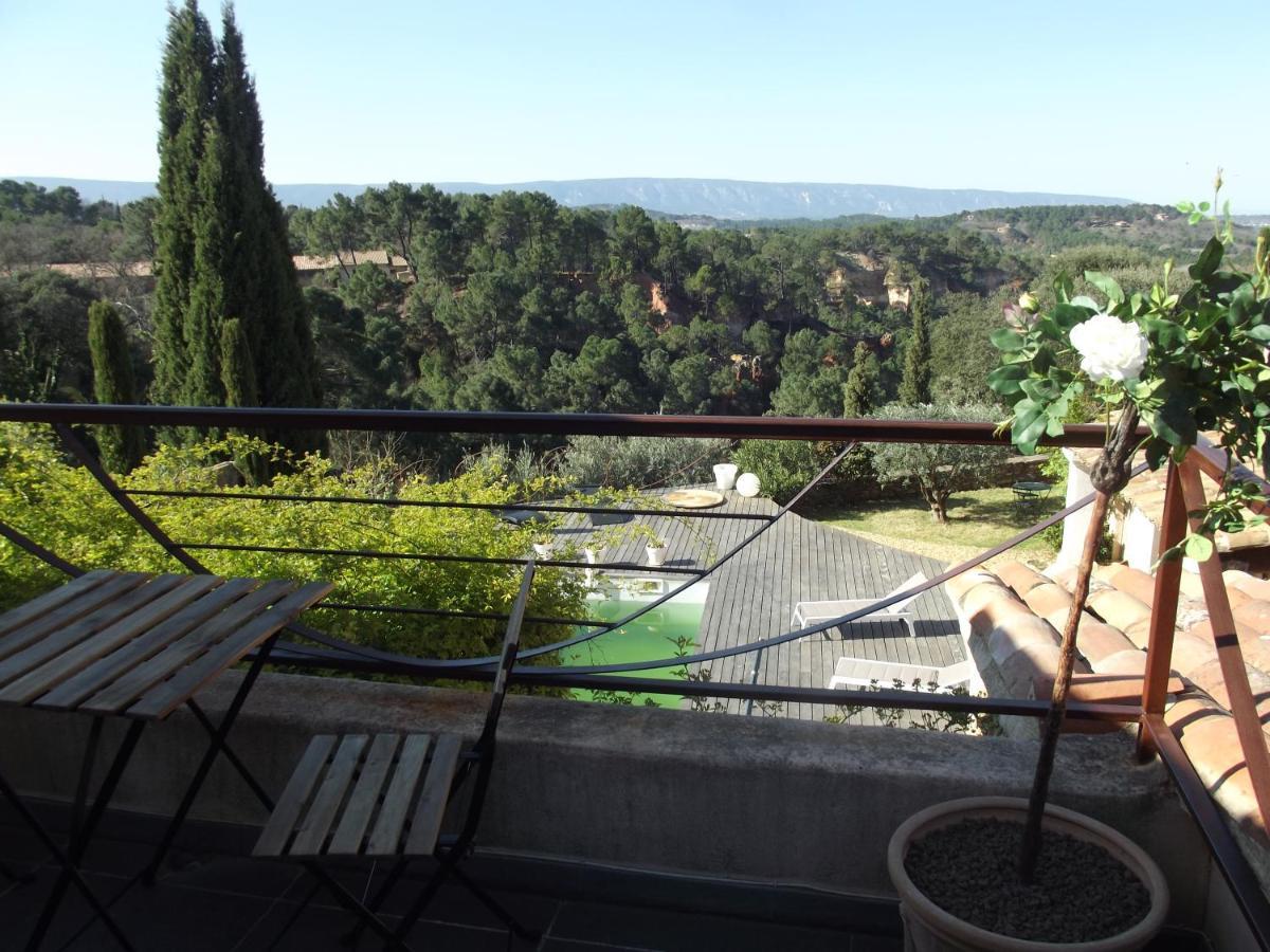 Terrasse Des Ocres Apartman Roussillon en Isere Kültér fotó