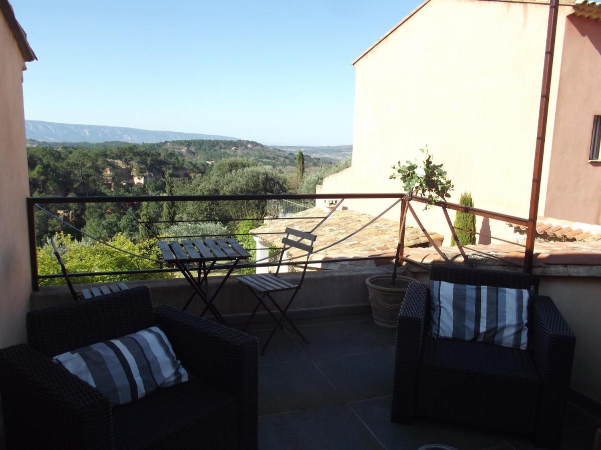 Terrasse Des Ocres Apartman Roussillon en Isere Kültér fotó