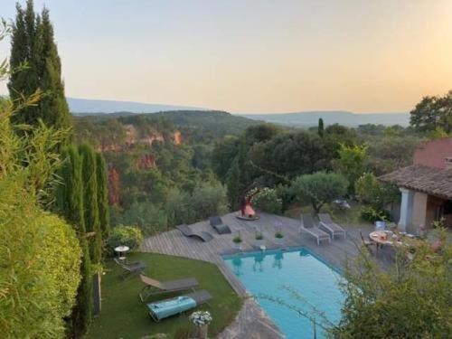 Terrasse Des Ocres Apartman Roussillon en Isere Kültér fotó