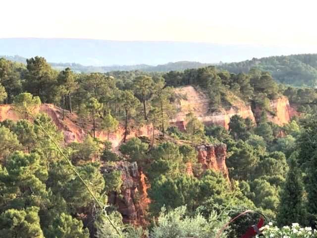 Terrasse Des Ocres Apartman Roussillon en Isere Kültér fotó